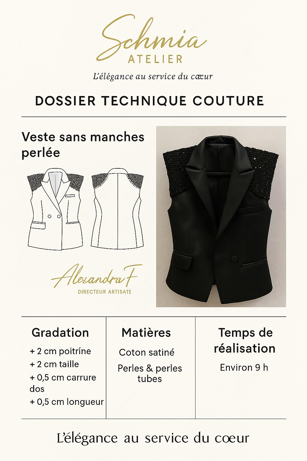 Dossier Technique Couture